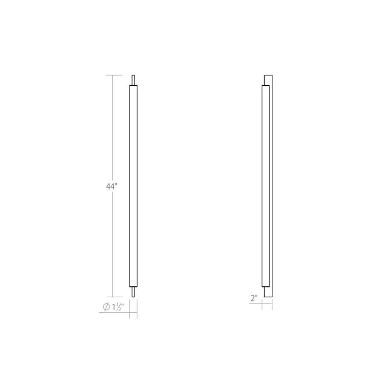 SONNEMAN Keel Dimmable LED Bath Bar