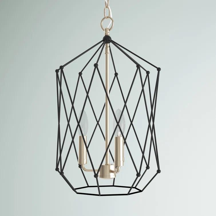 Zarra 3 - Light Unique/Statement Pendant