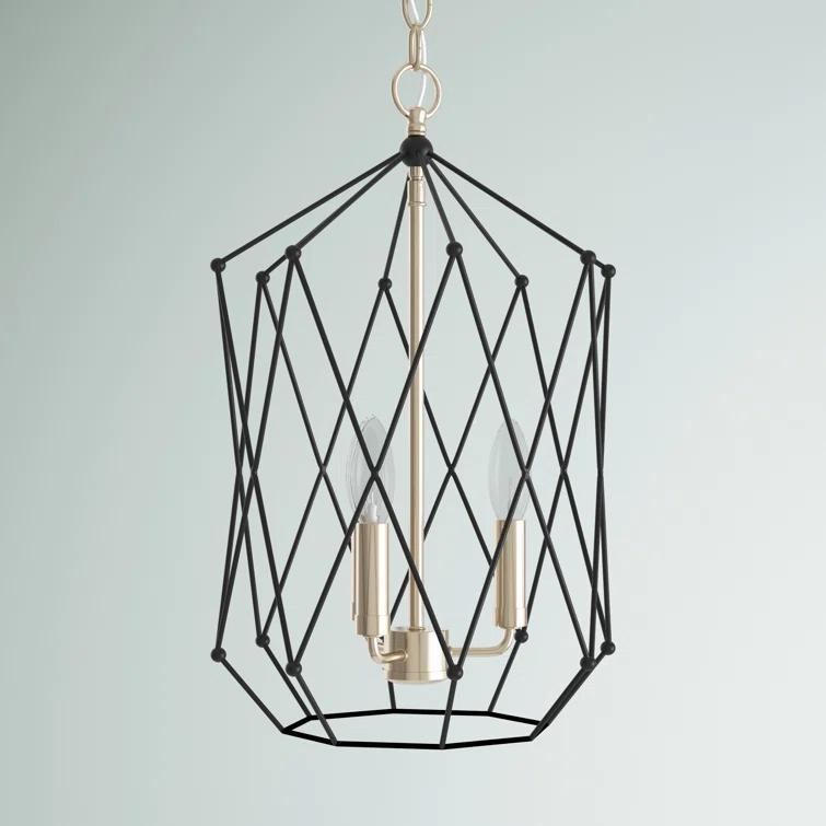 Zarra 3 - Light Unique/Statement Pendant