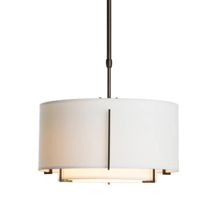 Exos 1 - Light Unique/Statement Drum Pendant
