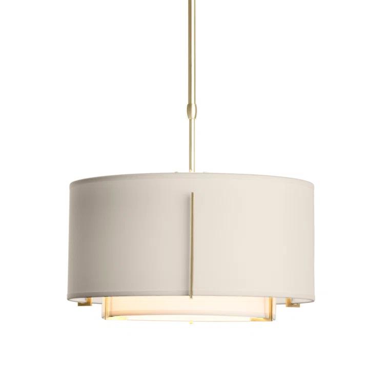 Exos 1 - Light Unique/Statement Drum Pendant