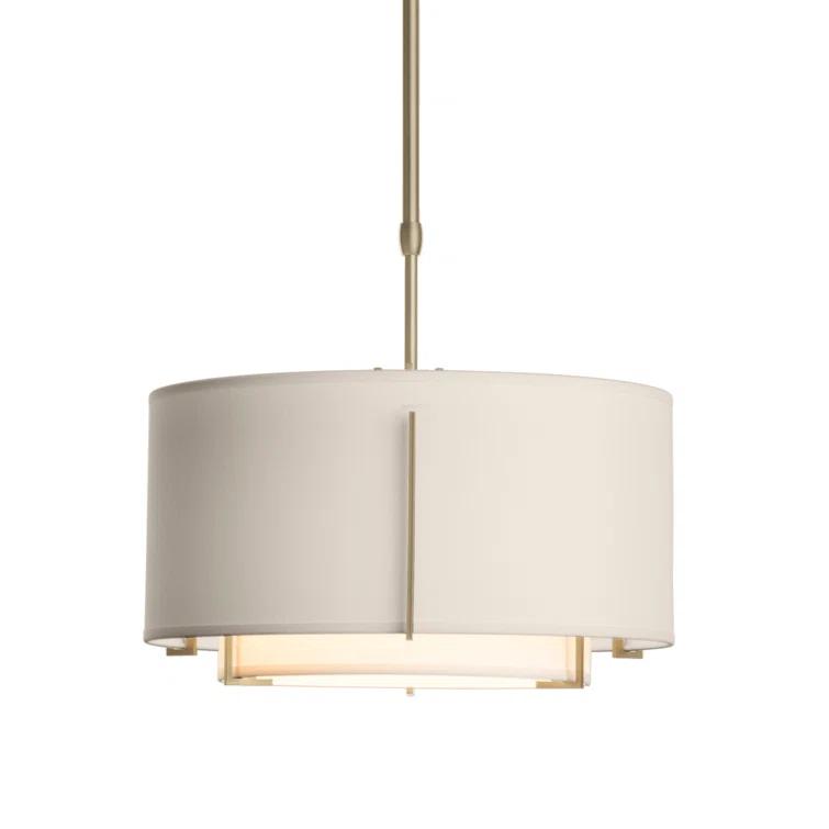 Exos 1 - Light Unique/Statement Drum Pendant