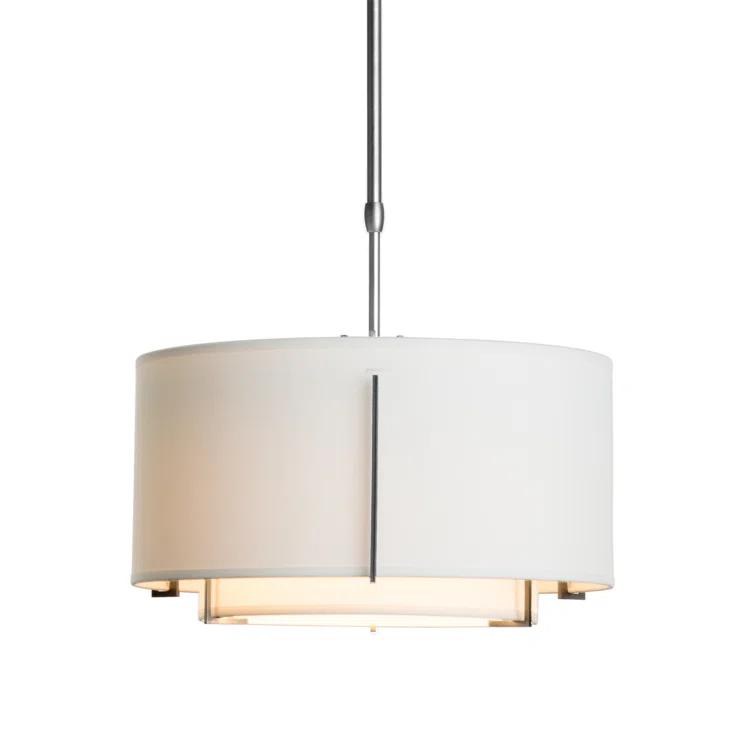 Exos 1 - Light Unique/Statement Drum Pendant