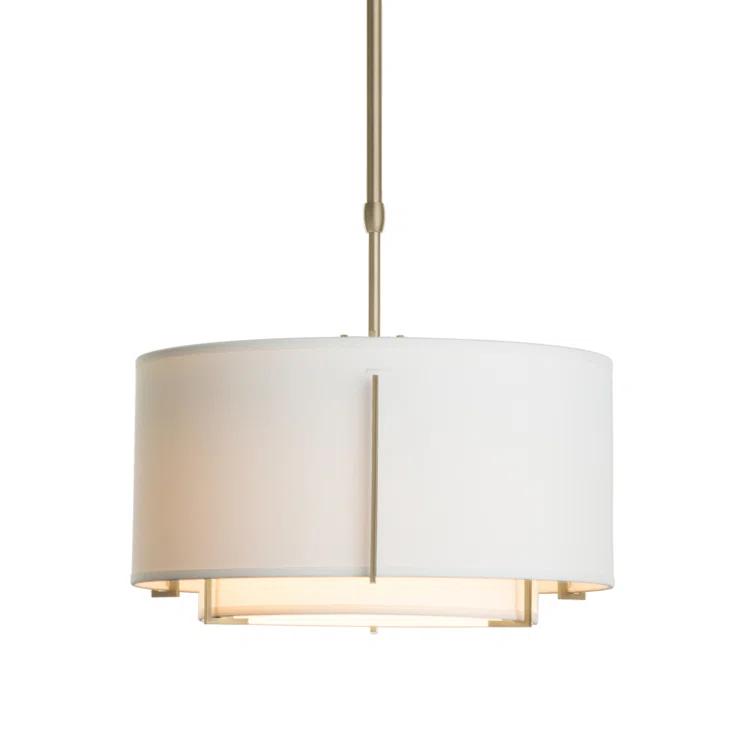 Exos 1 - Light Unique/Statement Drum Pendant