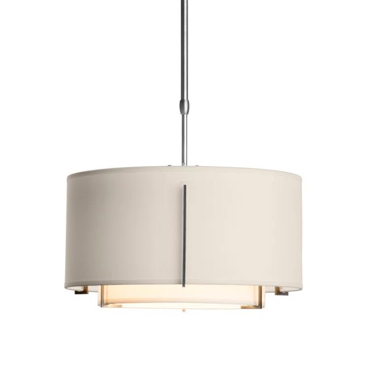 Exos 1 - Light Unique/Statement Drum Pendant