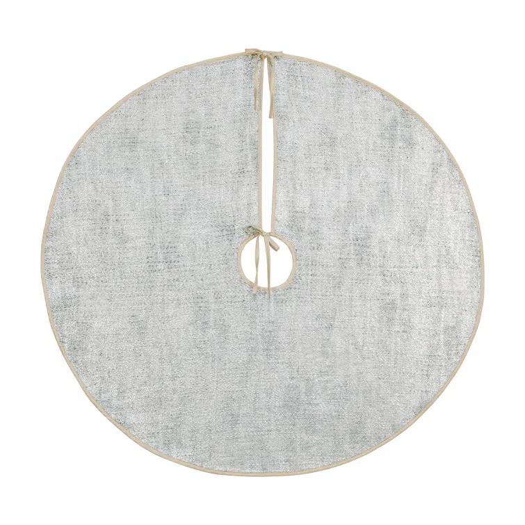 Eastern Accents Holiday Glam Polyvinyl Chloride Tree Skirt