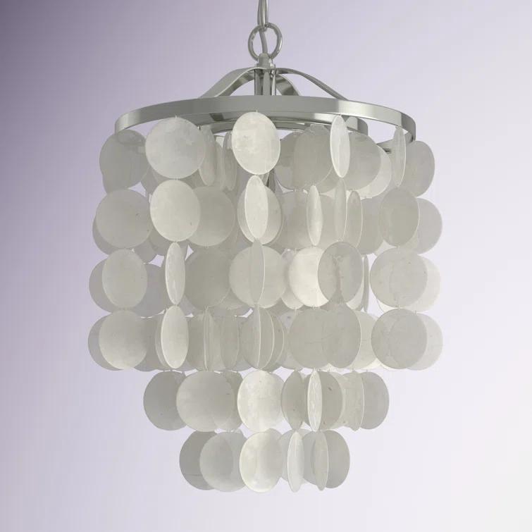 Icarus 1 - Light Satin Nickel Single Pendant