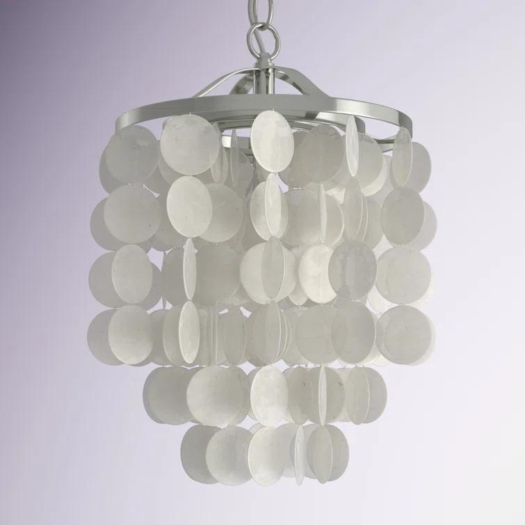Icarus 1 - Light Satin Nickel Single Pendant