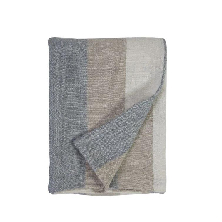 Monterey Plain Weave / Muslin Throw Blanket