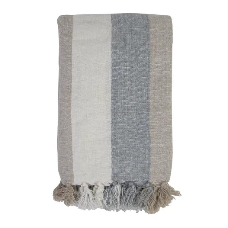 Pom Pom At Home Monterey Handmade Throw Blanket