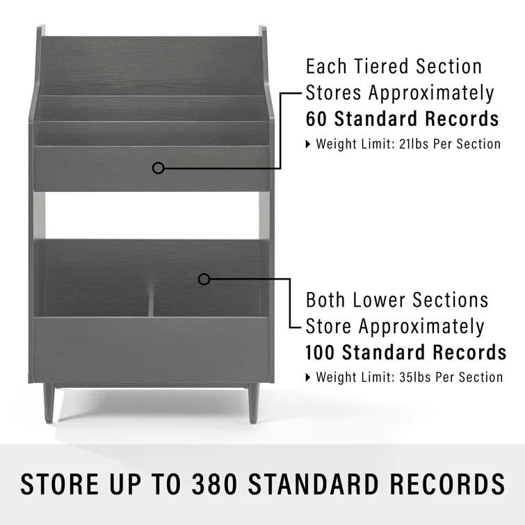 Lola Record Storage Stand