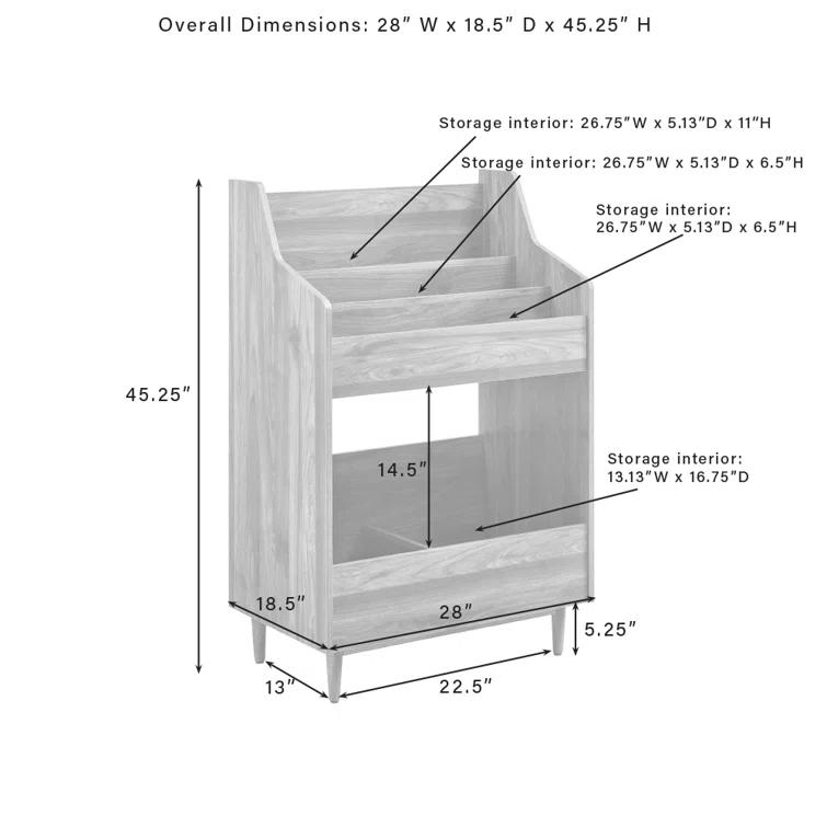Lola Record Storage Stand
