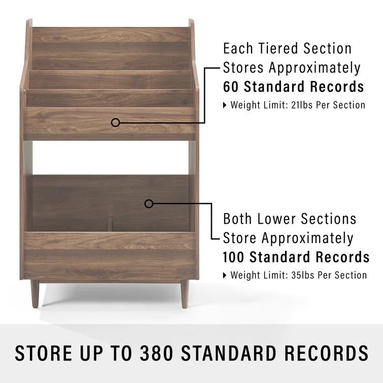 Lola Record Storage Stand