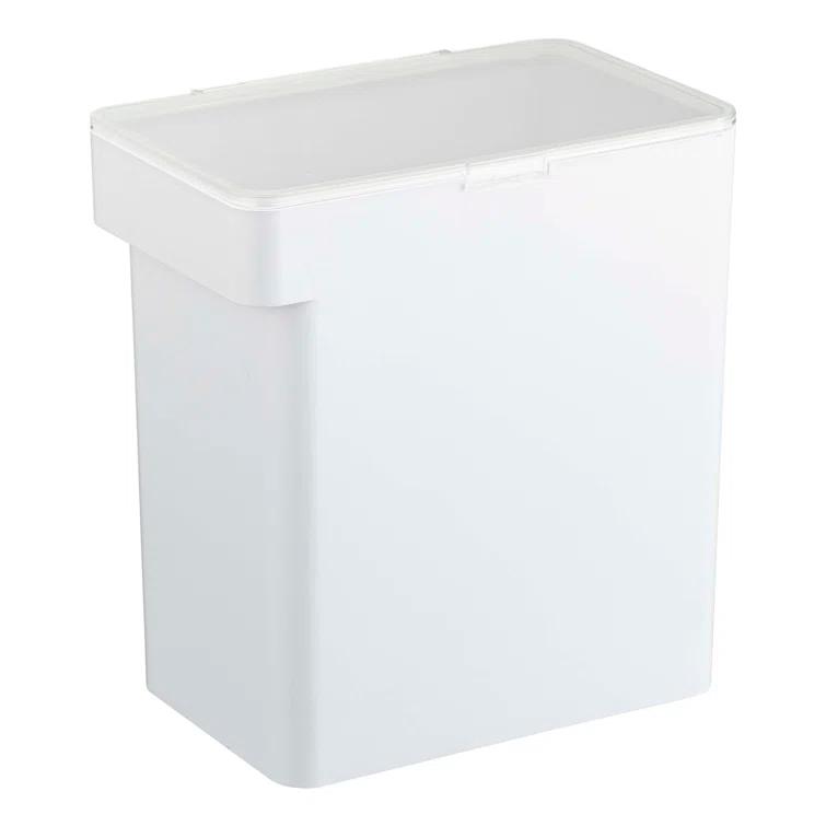 Yamazaki Home Airtight Pet Food Large Storage Container With Transparent Lid, 3.2 gallons