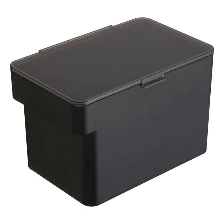 Yamazaki Home Airtight Pet Food Medium Storage Container With Transparent Lid, 1.6 gallons