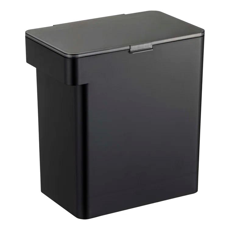 Yamazaki Home Airtight Pet Food Large Storage Container With Transparent Lid, 3.2 gallons
