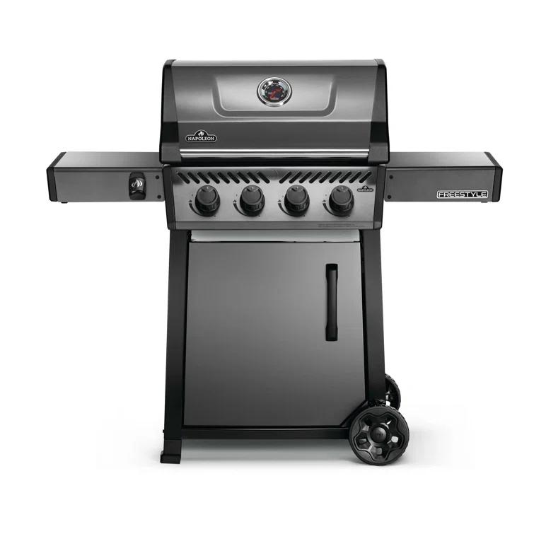 Napoleon Freestyle 425 Propane Gas Grill, Graphite Grey