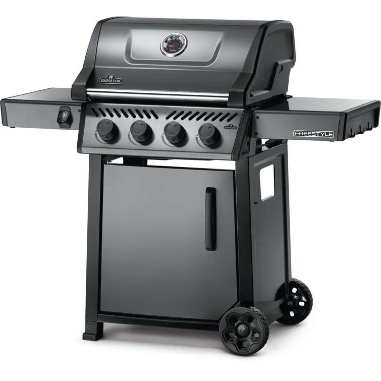 Napoleon Freestyle 425 Propane Gas Grill, Graphite Grey