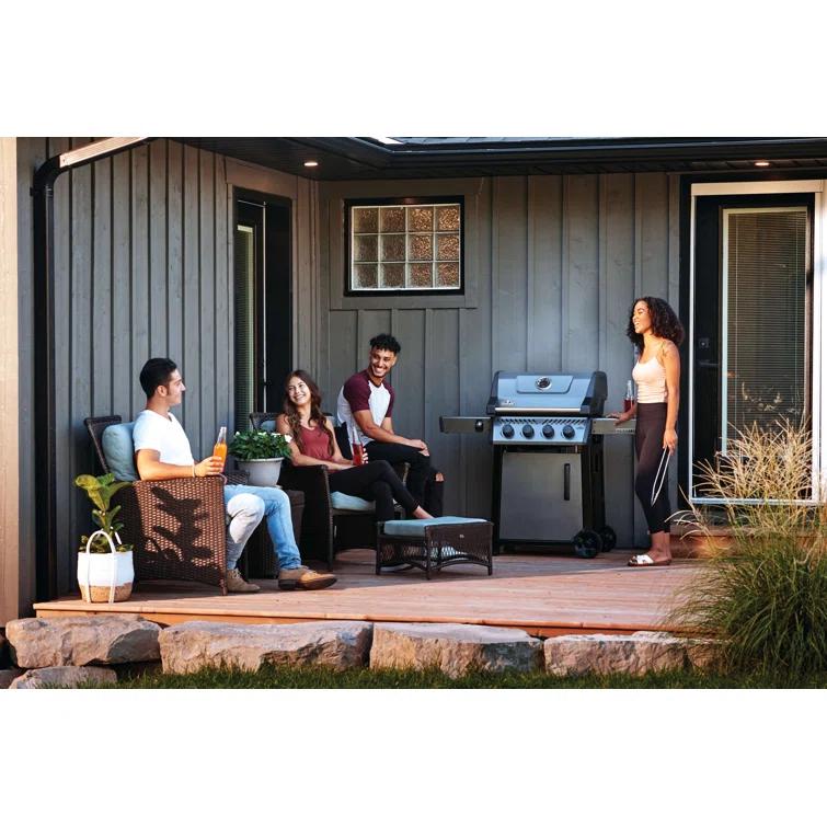 Napoleon Freestyle 425 Propane Gas Grill, Graphite Grey