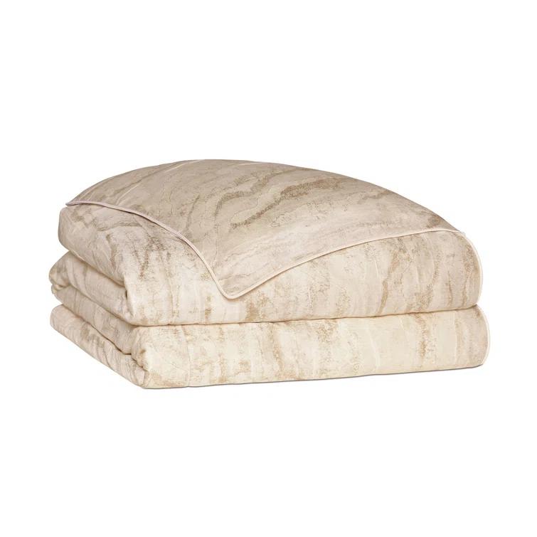 Halo Modern & Contemporary Abstract Duvet Cover Set