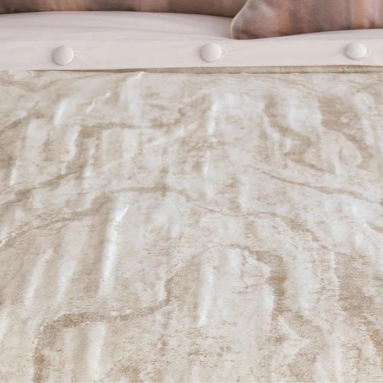 Halo Modern & Contemporary Abstract Duvet Cover Set