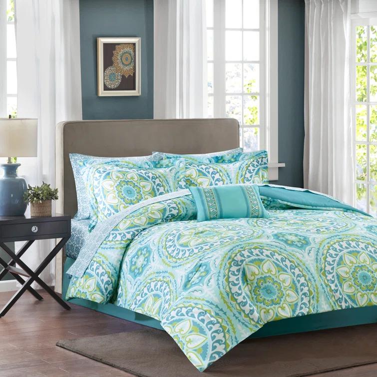 510 Design Geometric Shapes Comforter Set
