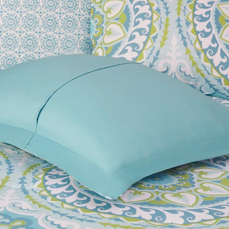 510 Design Estrin 9 PC Comforter Set with Cotton Bed Sheets