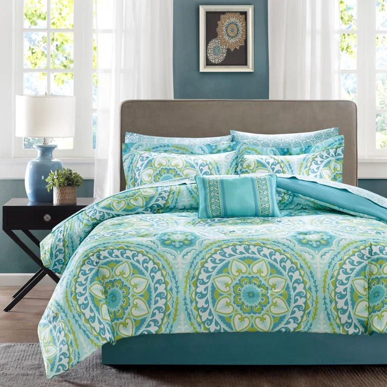 510 Design Geometric Shapes Comforter Set