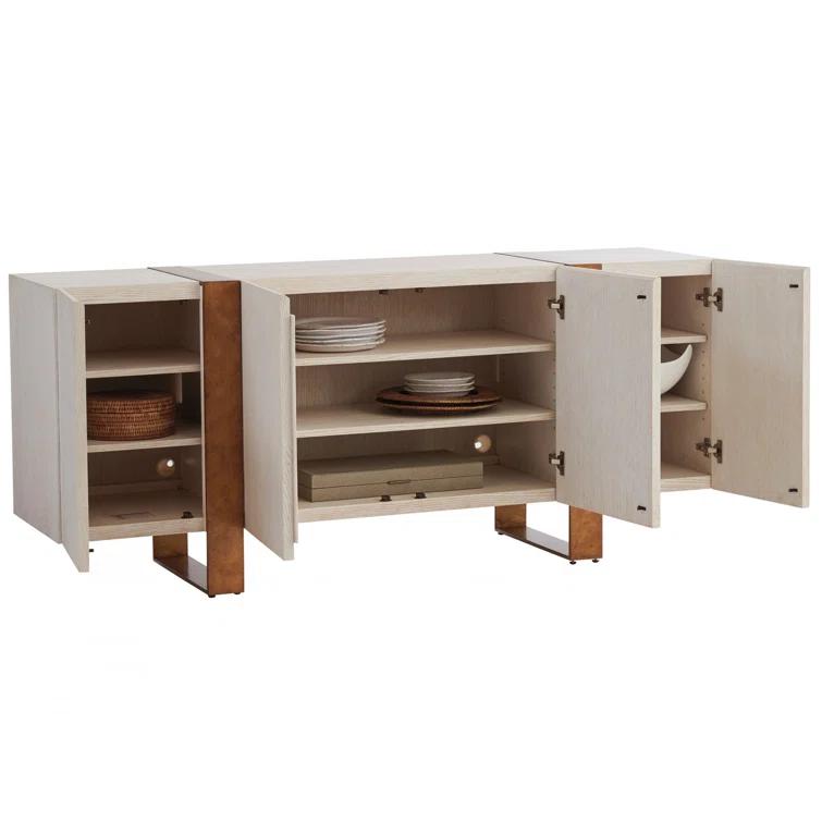 Barclay Butera Park City 75'' Solid Wood Sideboard