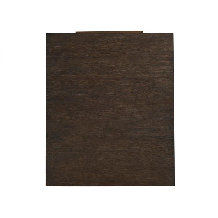 Barclay Butera Park City Solid Wood Top End Table with Storage