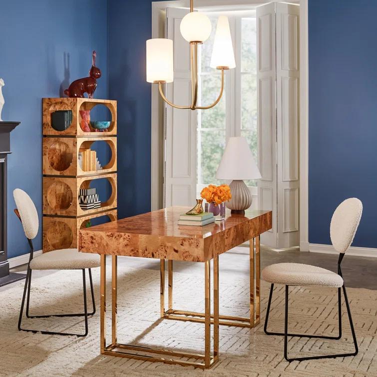 Jonathan Adler Bond Executive Desk - Burled Mappa