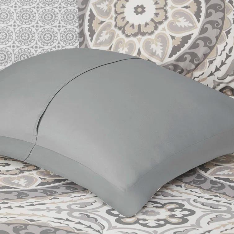 Estrin 9 PC Comforter Set with Cotton Bed Sheets