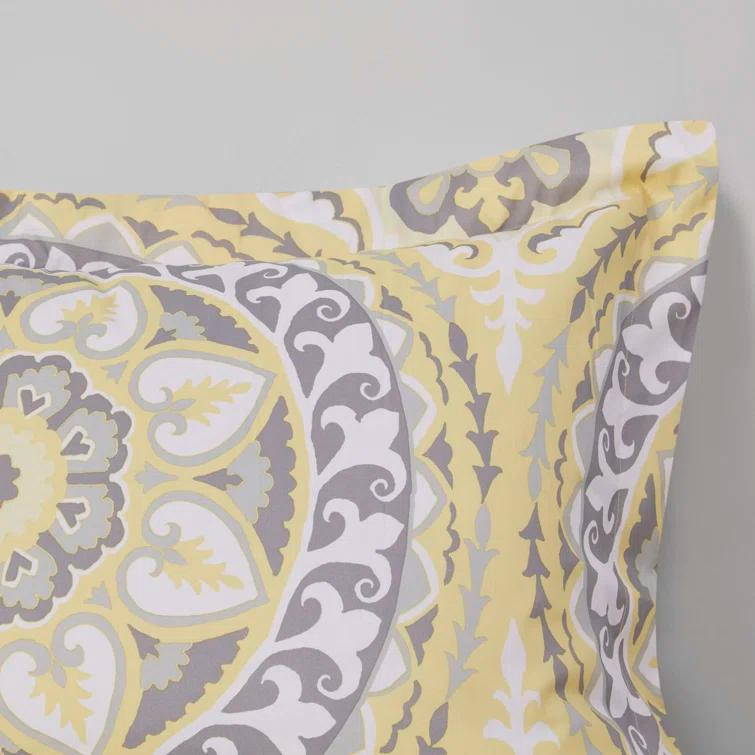Estrin 9 PC Comforter Set with Cotton Bed Sheets