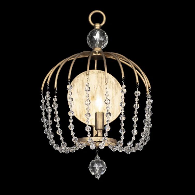Voliere Candle Wall Light