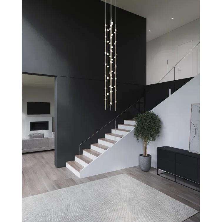 Constellation 8 - Light LED Cluster Pendant