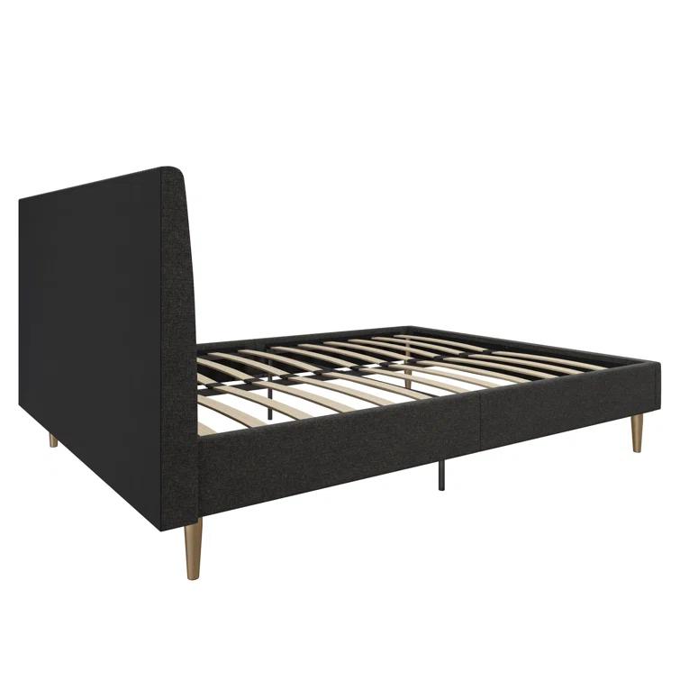 Daphne Upholstered Platform Bed