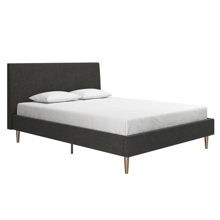 Daphne Upholstered Platform Bed