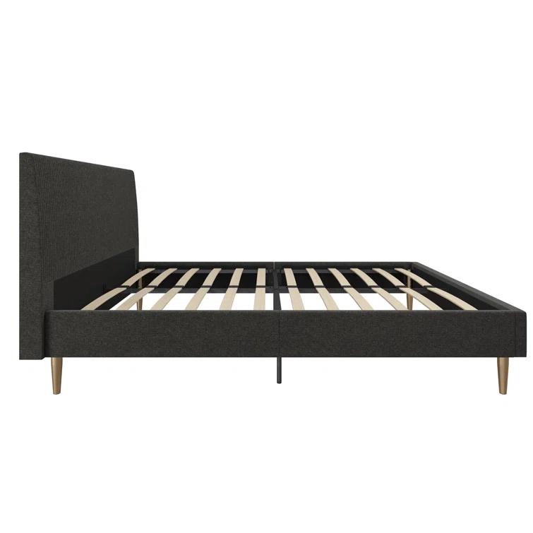 Daphne Upholstered Platform Bed