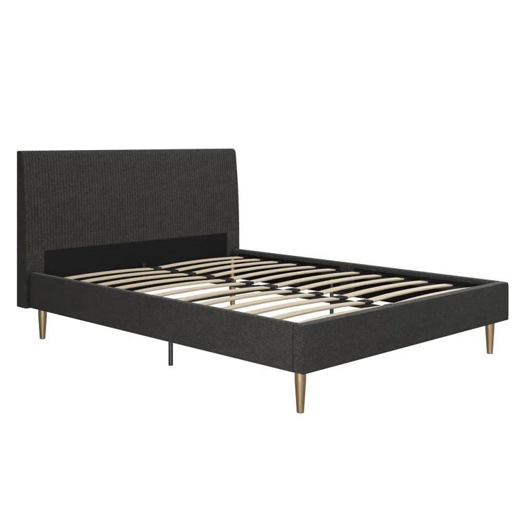 Daphne Upholstered Platform Bed