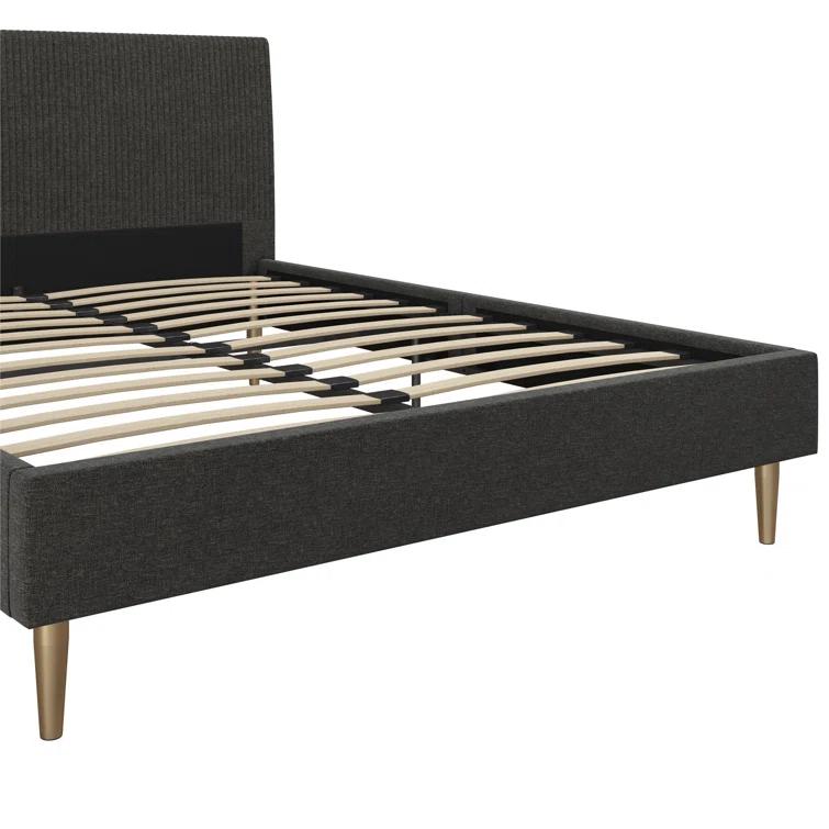 Daphne Upholstered Platform Bed