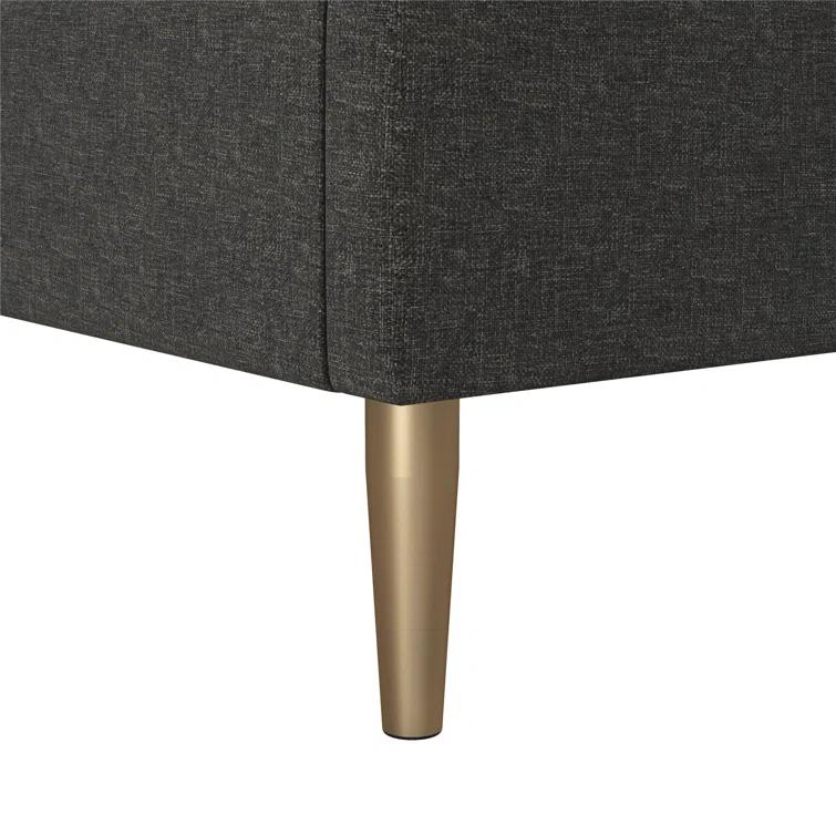 Daphne Upholstered Platform Bed