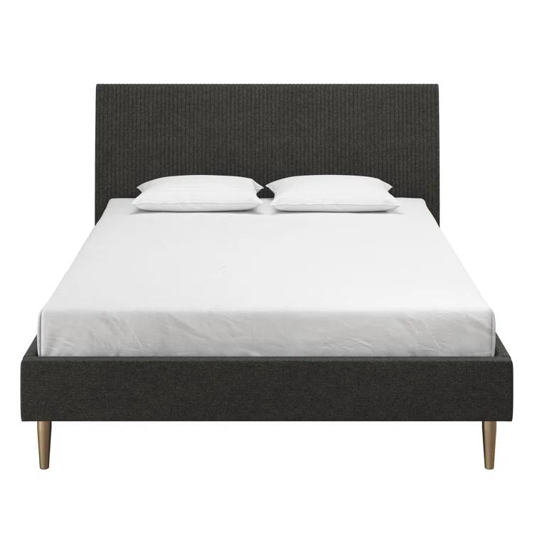 Daphne Upholstered Platform Bed