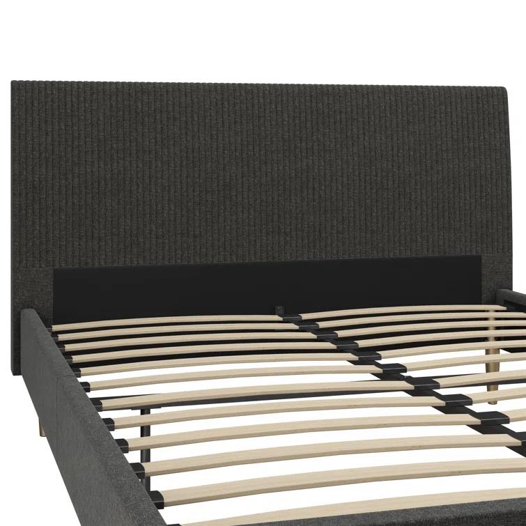 Daphne Upholstered Platform Bed
