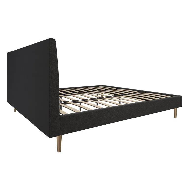 Daphne Upholstered Platform Bed