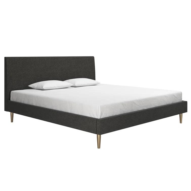Daphne Upholstered Platform Bed