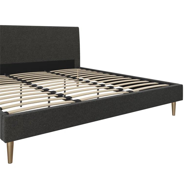 Daphne Upholstered Platform Bed