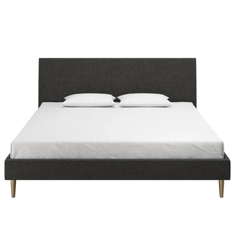 Daphne Upholstered Platform Bed