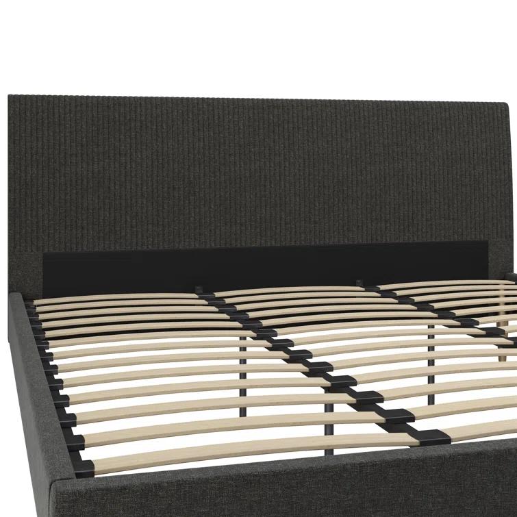 Daphne Upholstered Platform Bed