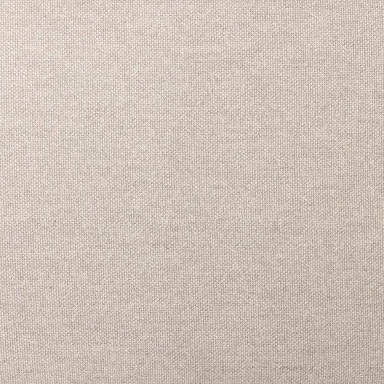Nova Taupe 108" Fabric Sofa with Removable Cushions