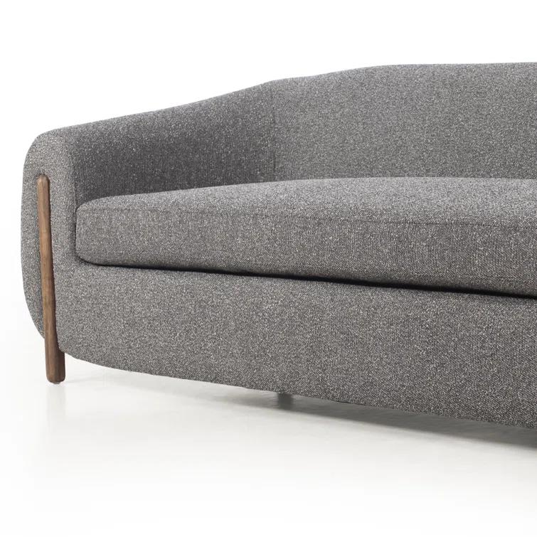Amaryllis 87'' Upholstered Sofa